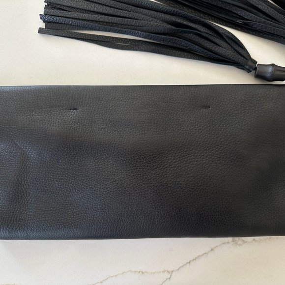 Gucci Bamboo Fringes Clutch Bag - Picture 3 of 11